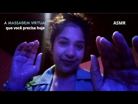 ASMR 40MIN de MASSAGEM POR TODO O TEU CORPO, literalmente, dos pés á cabeça| Usando cremes e mãos