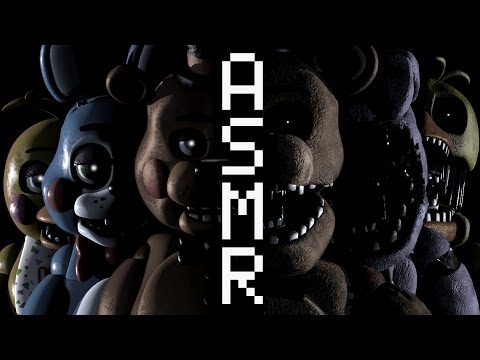 [ASMR] Five Nights at Freddy's: A Binaural ASMR Tribute