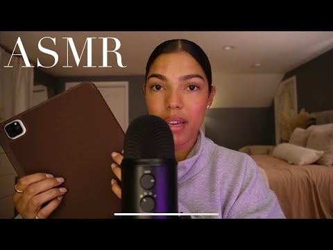 cozy chitchat ASMR ~ new hair?, moms asmr channel, changes on the channel + more! (eating sounds)