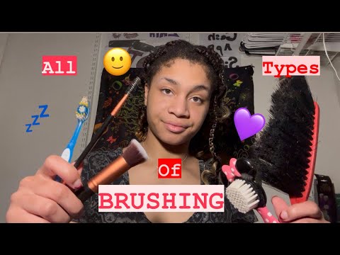 ASMR - Brushing (Bridgett)