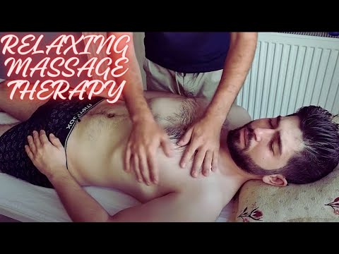 ASMR DEEP RELAXING FULLBODY TURKISH MASSAGE THERAPY - HEAD,CHEST,ARM,LEG,BACK,FOOT MASSAGE