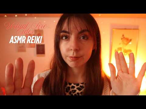 ASMR Reiki | cold recovery session | immunity booster | sooth cough and sore throat | deep sleep