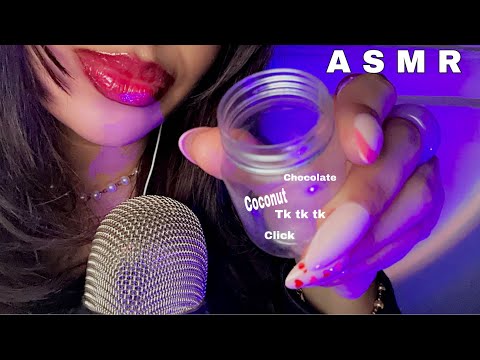 ASMR~ 100% Sensitivity Clicky Trigger Words, Inaudible Whispering & Fishbowl (Custom Vid) 😴