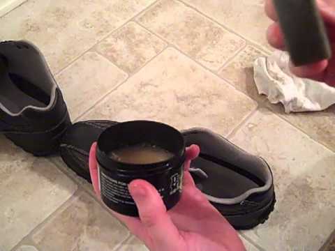 Cleaning and Lacing Shoes (ASMR)