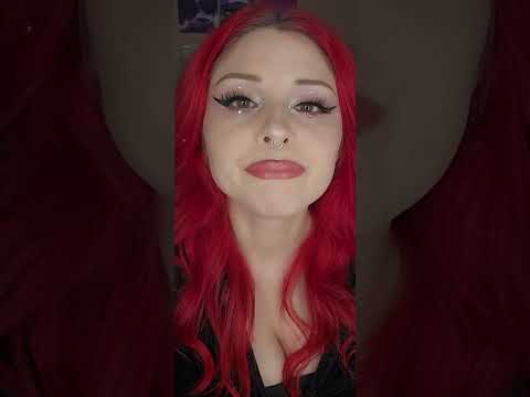 ASMR Fixing Your Busted Face#makeup #visualtingle #asmrtriggers