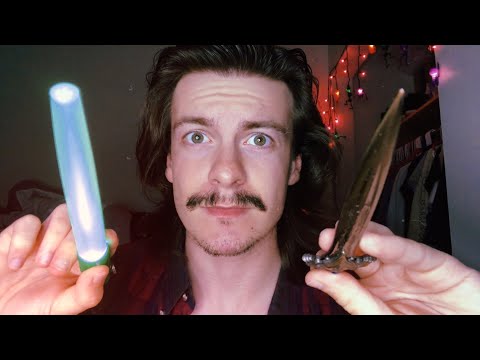 [ASMR] Sharp or Dull with Numerous Items | Visual ASMR Triggers | Lens Tapping | Requested Video