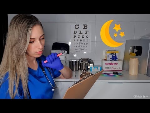 Clínica ASMR |  Guardia y Revisión Nocturna | Me quedo contigo toda la Noche | SusurrosdelSurr
