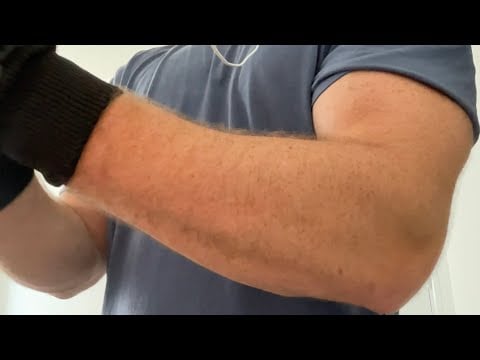 Faux Leather Gloves - ASMR