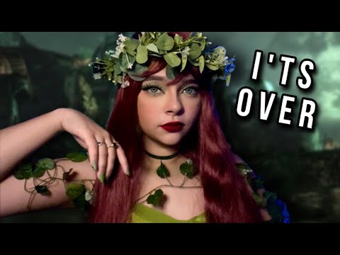 ASMR l Poison Ivy Captures You 🌱 (RolePlay, Light Triggers)