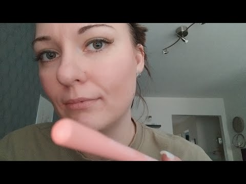 ASMR- Extra lofi skärm poking och face tracing på svenska