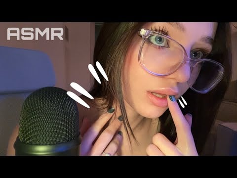 ASMR ☆ Teeth Tapping, Fabric & Skin Scratching Challenge - Day 3