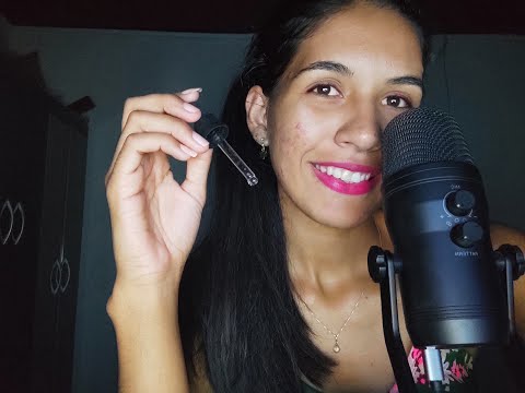 ASMR AO VIVO TRIGGERS RELAXANTES #RUMO9K