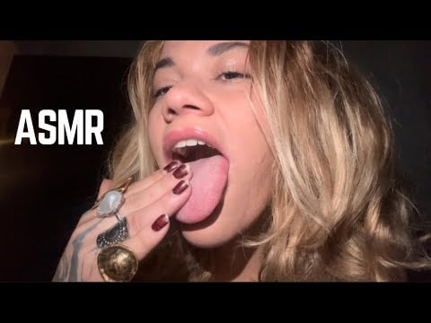 ASMR FAST AGGRESSIVE renovando suas energias | personal attention + ring sounds + spit painting