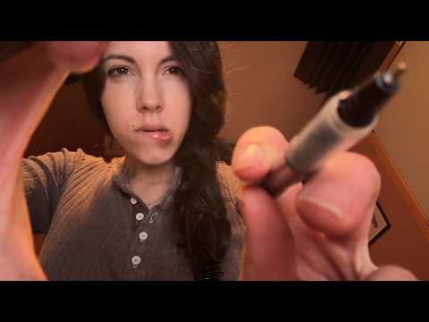 ASMR Doing Your Makeup… BUT I Want to Be a Tattoo Artist (POV)