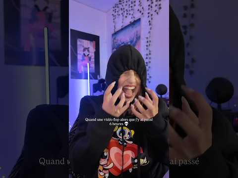 Le moment où tu réalises que tout ce travail disparaît dans l’algorithme 🫠#asmr #socialmedia