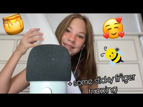 tapping on styrofoam~Tiple ASMR