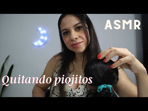 ASMR en Español | Quitando piojitos