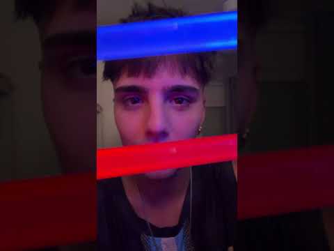 Rojo o azul? #asmr #tdah