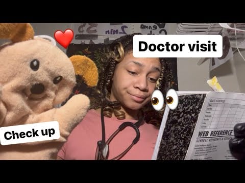 ASMR - Doctor Checks You After Stroke (Marina)