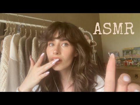 gentle ASMR 🕯️ can i touch your face 🍂personal attention close whispering 🤎