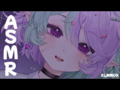 Cozy whispers and sweet noms | ASMR SR3D