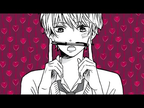 boyfriend tucks you in so you can't escape... (ASMR RP)