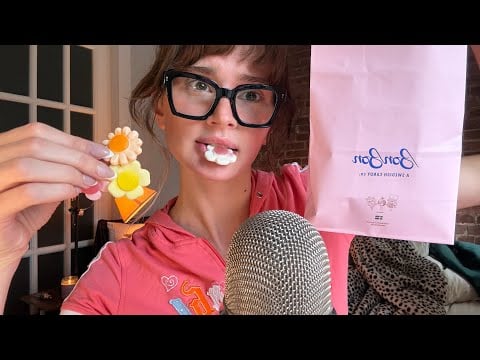 ASMR TRYING SWEDISH CANDY 🇸🇪 🍬 