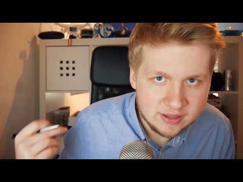 ASMR Business Meeting Roleplay auf Deutsch I ASMR Roleplay German / Deutsch