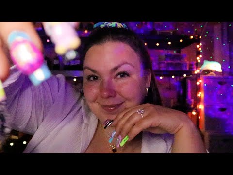 asmr/ looooonnnnng ramble with hand movements✋🏻💓