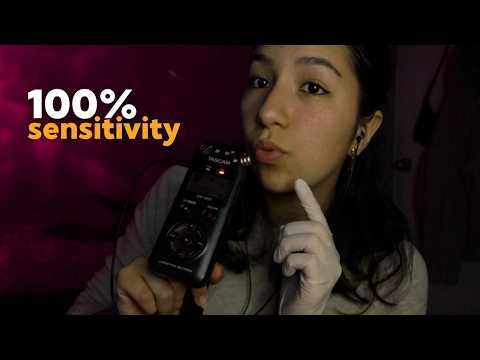 ASMR RÁPIDO | TASCAM MOUTH SOUNDS PARA DORMIR ✨