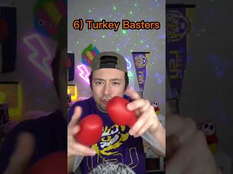 Thanksgiving ASMR 🦃