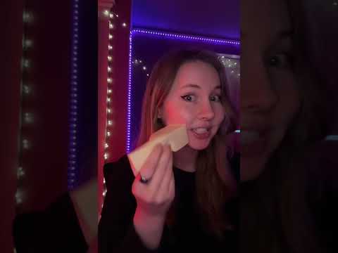 ASMR advent calendar day 6🗓️🎁✨ #asmrshorts
