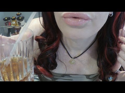 ASMR Gum Chewing Singles Bar. Whispered, Ear to Ear RP #3