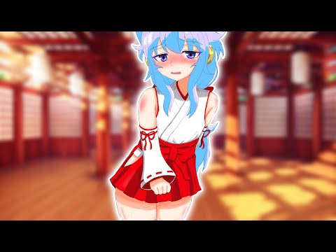 Have a Trap Shrine Maiden Take Care of You (ASMR) [Audio Role-Play]