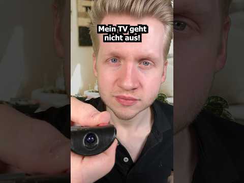 Mein TV geht nicht aus! #asmr