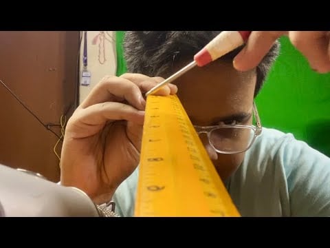 ASMR Quick Cranial Nerve Exam for you
