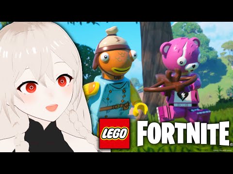 【LEGO FORTNITE】LEARNING HOW TO BECOME A LEGO FORTNITE PRO