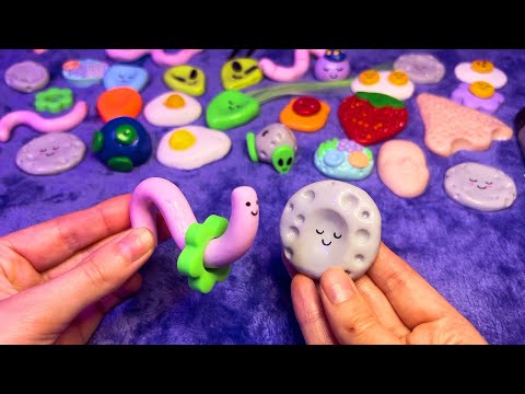 ASMR I've Made My Own Fidget Line!