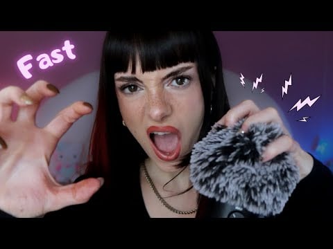 FAST & AGGRESSIVE 💥 ASMR Intense 🔥 (simple et efficace)