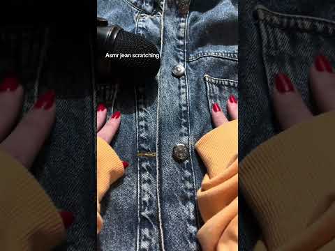 Asmr scratching jeans #asmr #relax  #tingles #asmrcaseirinho #relaxing