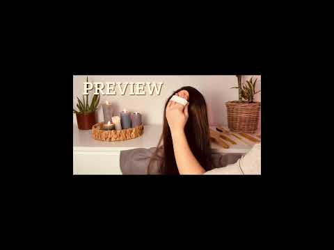 ASMR Hair Brushing for Deep Sleep #asmr #asmrvideo #asmrsounds