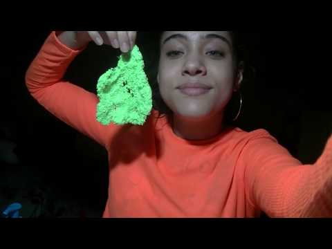 ASMR CON PLAY FOAM ,SONIDOS RELAJANTES PARA DORMIR RAPIDO