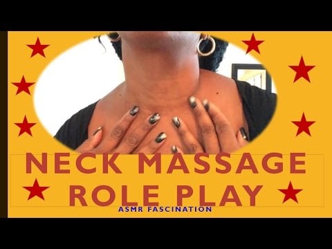 ASMR Personal Neck Massage- Self Role Play