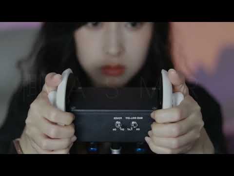 【F ASMR coconut椰~】Rubbing ears violently with suet暴力绵羊油揉耳