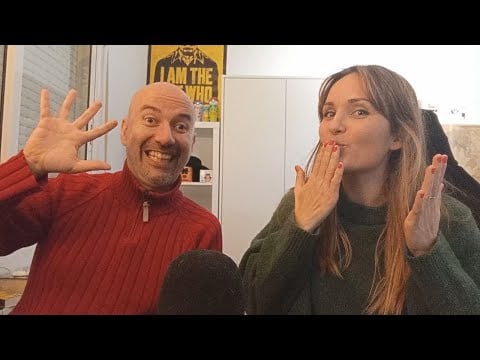 ASMR || De cháchara tomando un café con @ALBAKasmr tras el house tour