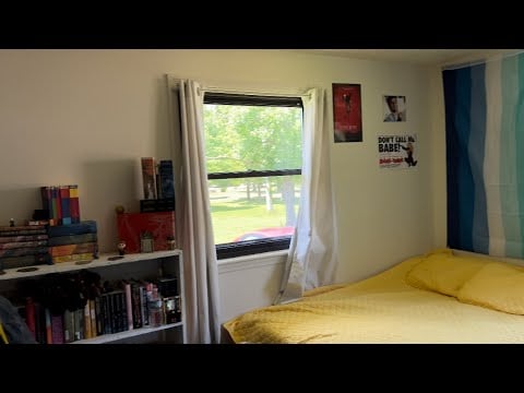 let’s tour my new bedroom (asmr)