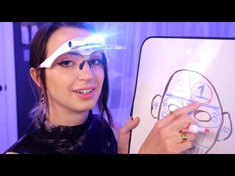 Identifying your Skin Issues - ASMR