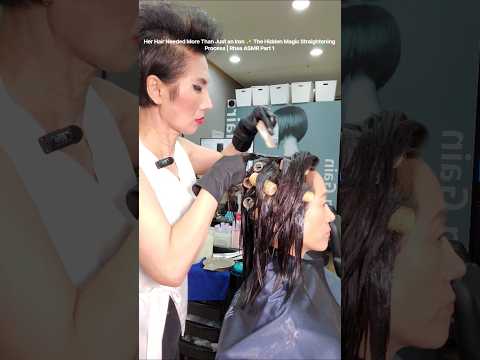 Hair Salon ASMR | Relaxing Hair Care & Beautiful Transformation | Rhea ASMR