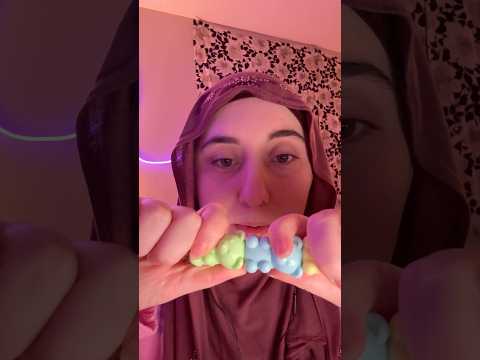 ASMR- drawing on your face with highlighters #asmr