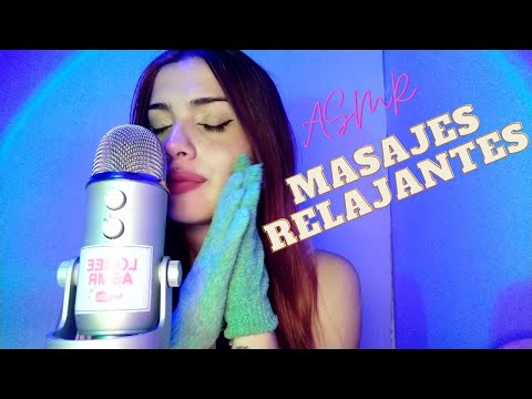 ASMR en Español | MASAJES RELAJANTES para ALIVIAR EL DOLOR DE CABEZA